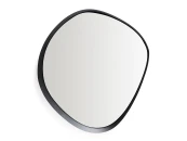 Зеркало Tebel черное металлическое 85 x 93,5 см