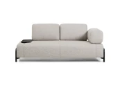 2-местный диван Compo серо-бежевого