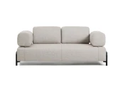 2-местный диван Compo серо-бежевого