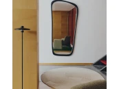 Белый шерстяной ковер Domm 160 x 230 см