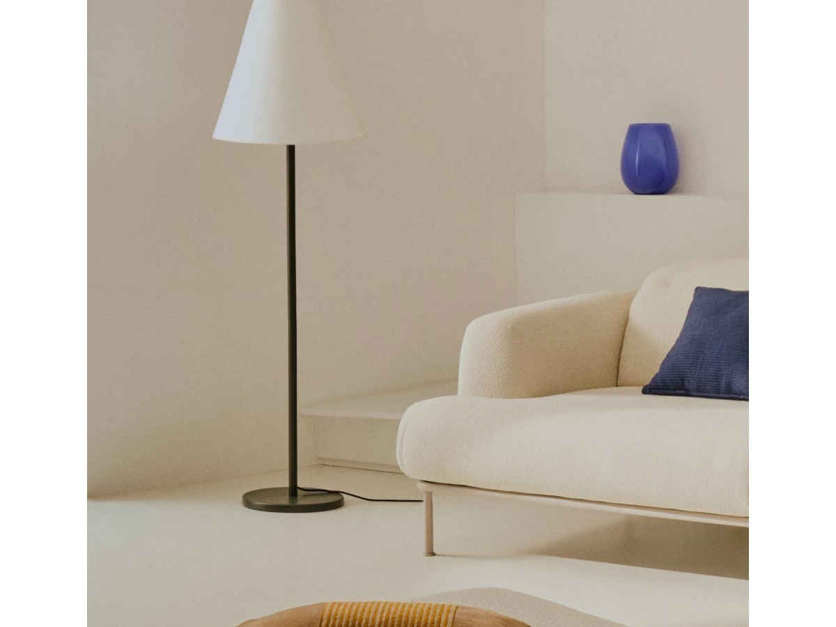 Navat Торшер с металлическим основанием зеленого 962074  - фото 3