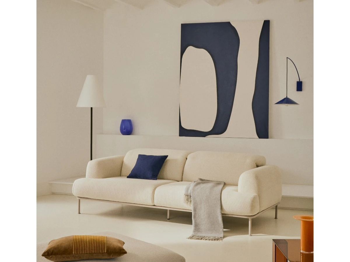 Navat Торшер с металлическим основанием зеленого 962074