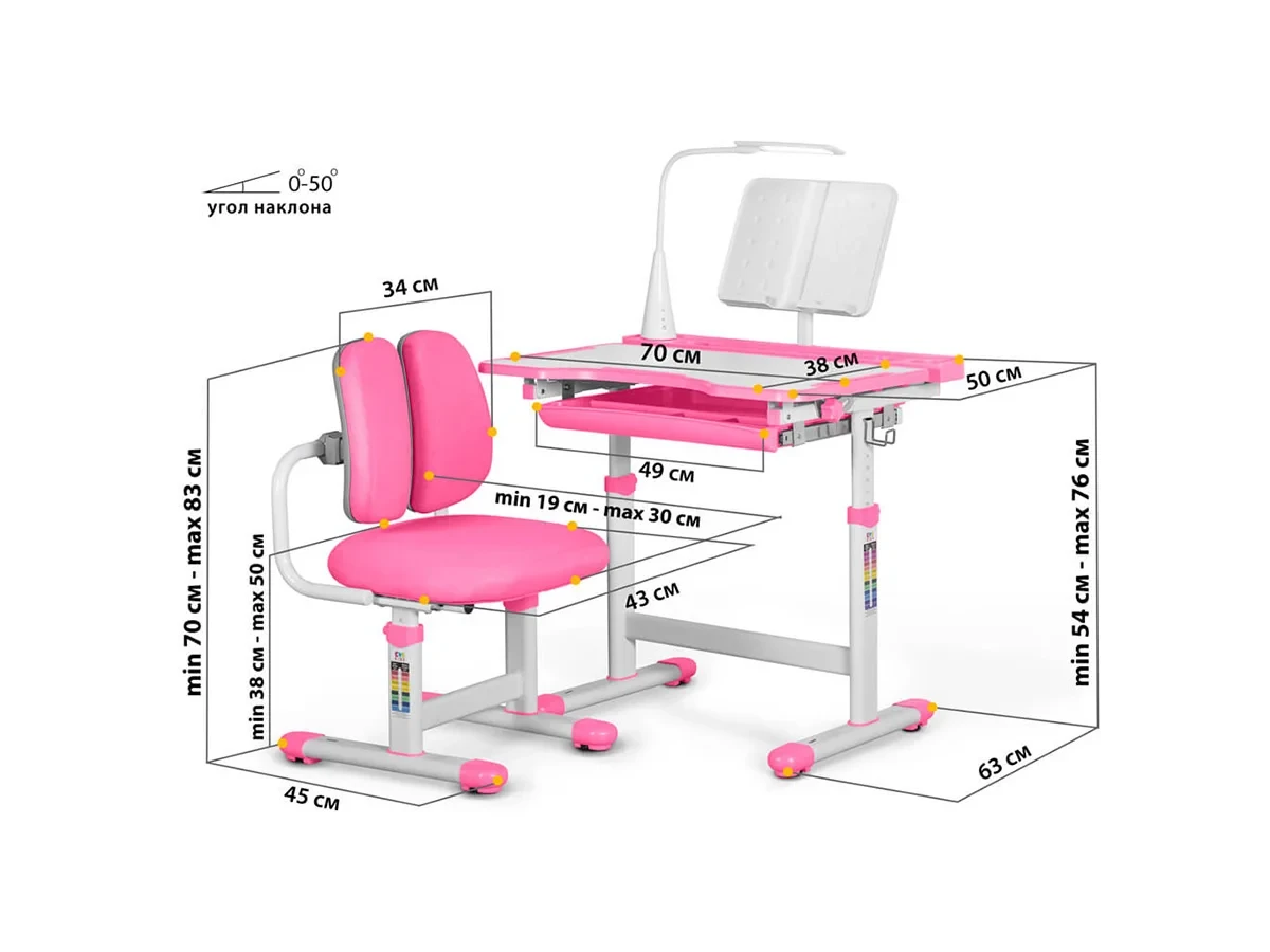 Комплект мебели Mealux EVO BD-23 650249 – купить по цене 15 900 ₽  в Москве в интернет-магазине ogogo.ru