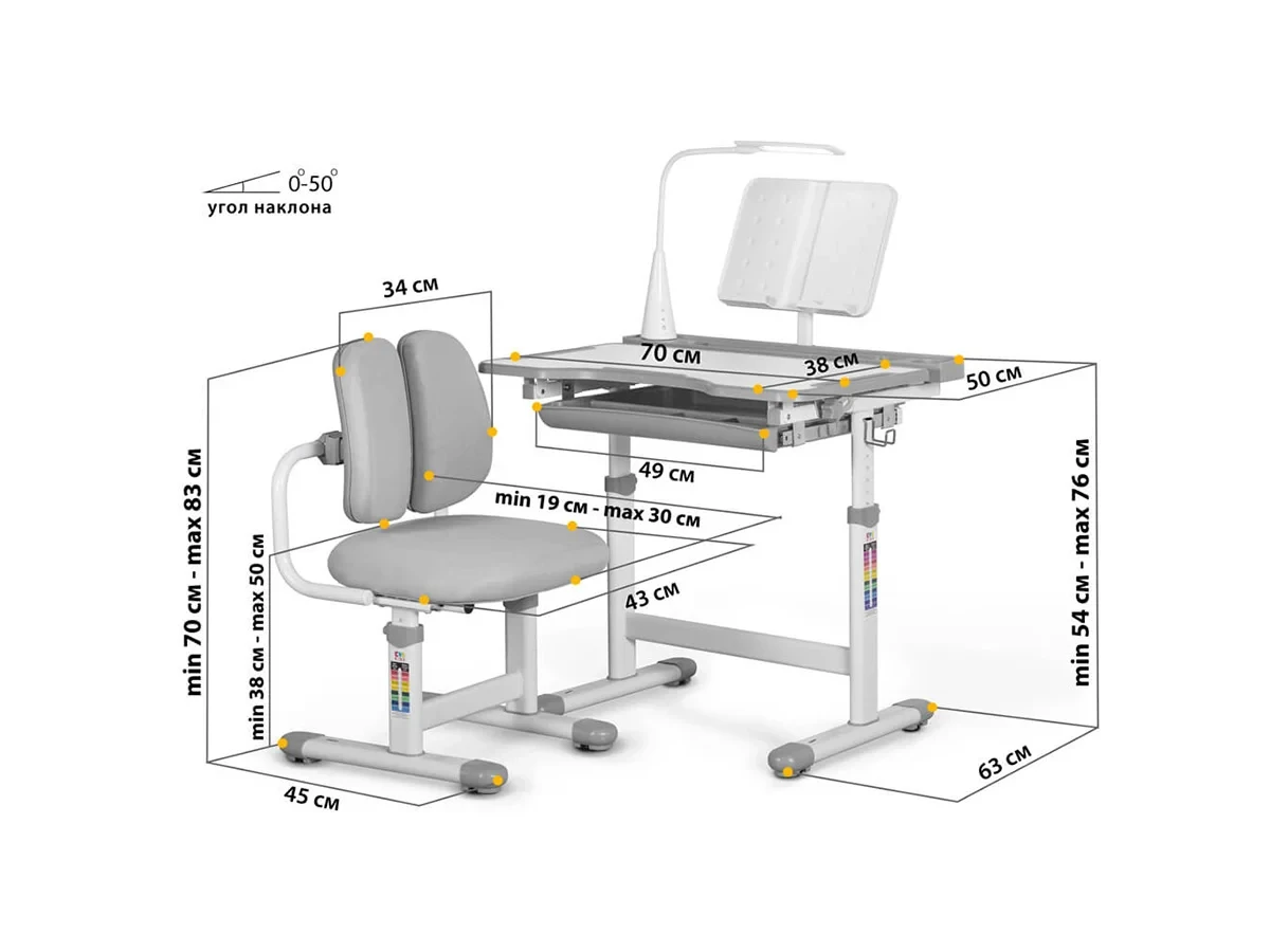 Комплект мебели Mealux EVO BD-23 650250