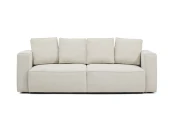 3-местный диван-кровать Marela бежевый шенилл 236 см