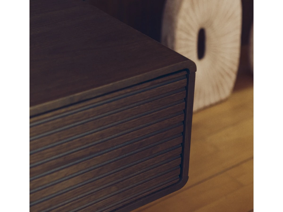 Кровать Norlen с 2 прикроватными тумбочками 962108  - фото 5