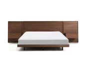 Кровать Norlen с 2 прикроватными тумбочками