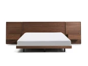 Кровать Norlen с 2 тумбочками