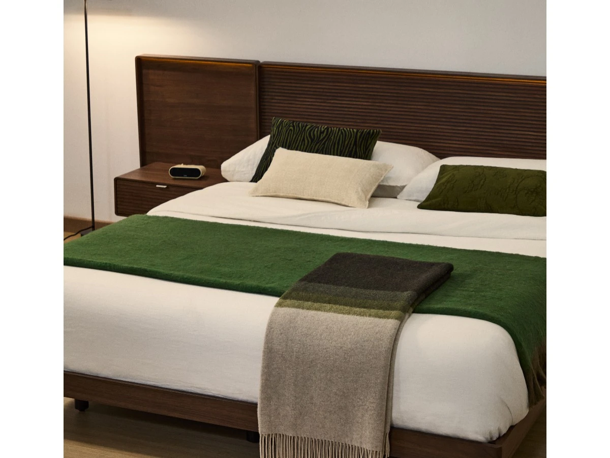 Кровать Norlen с 2 тумбочками 962119  - фото 3