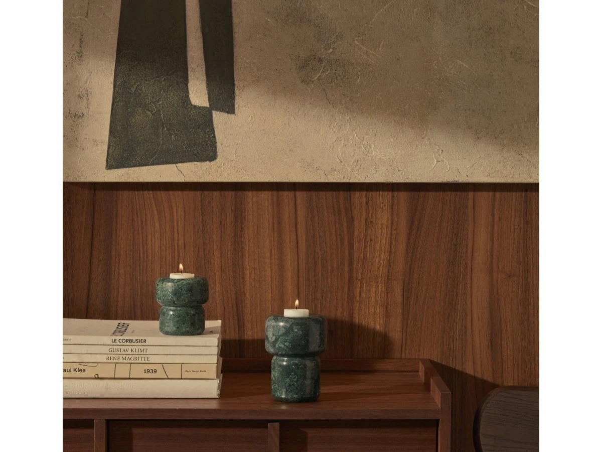 Onix Сервант с ореховым шпоном в темной отделке 200 x 80 см 962149  - фото 4