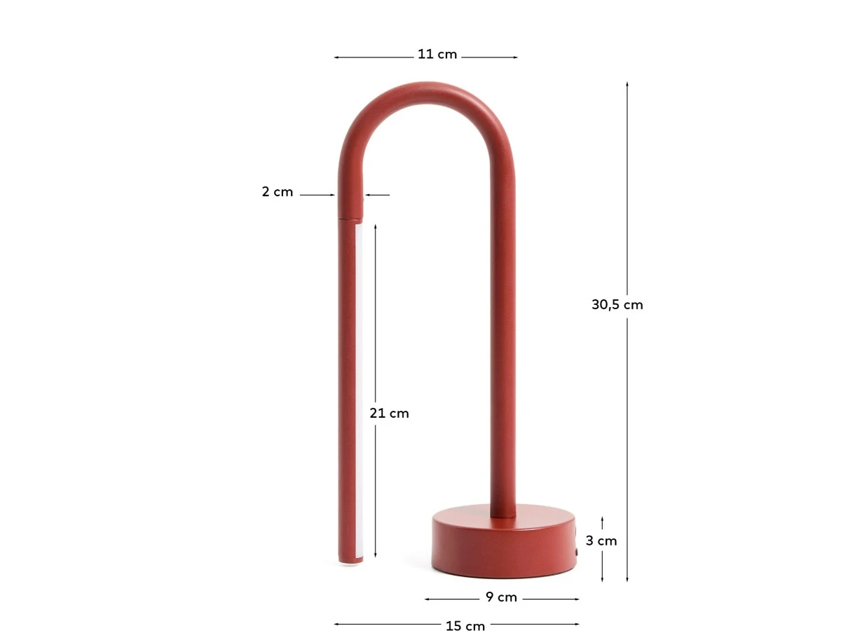 Переносная настольная лампа Bow 962150  - фото 5