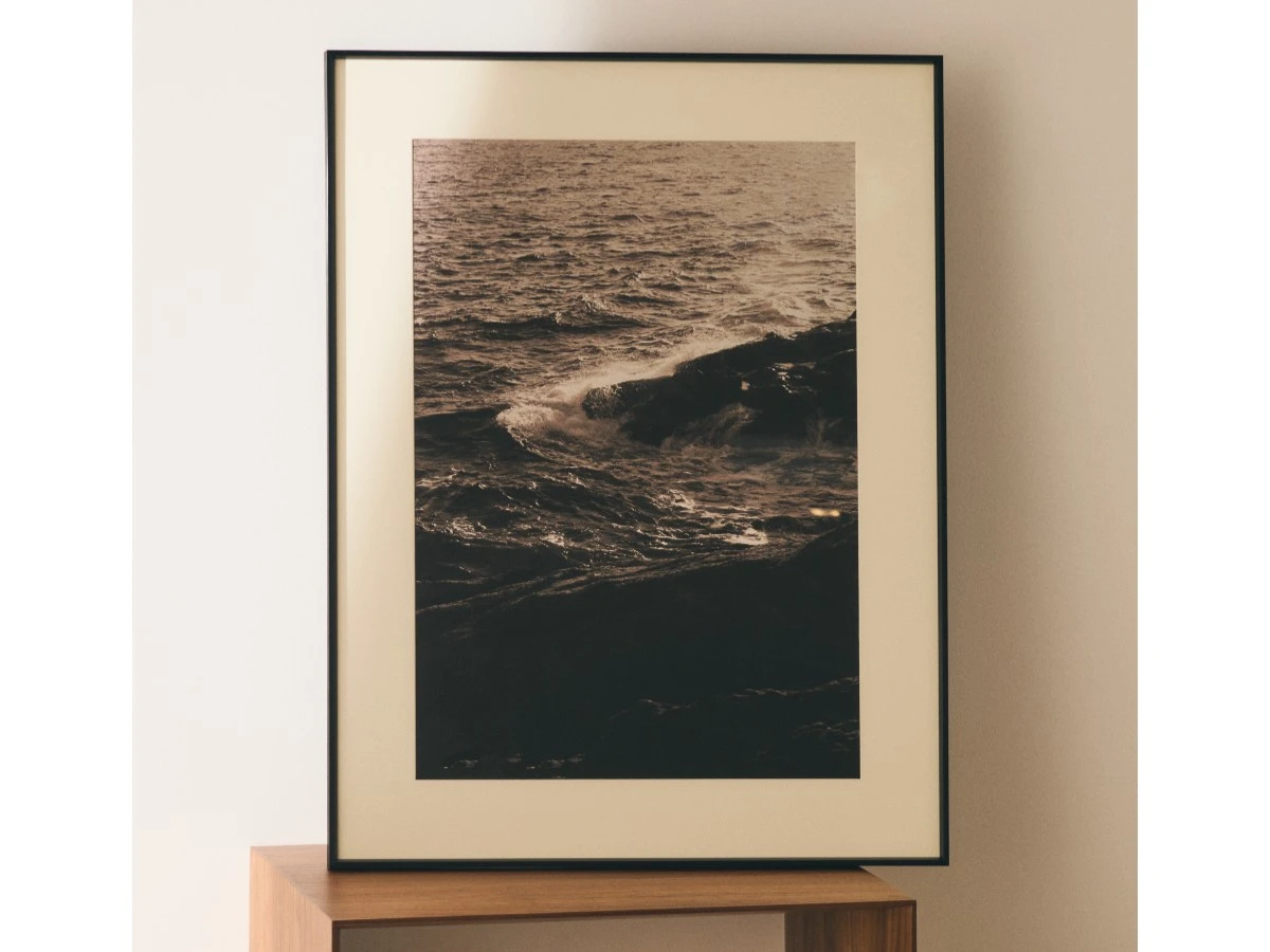 Картина Zavira с фотографией волн 50 х 70 см 962154