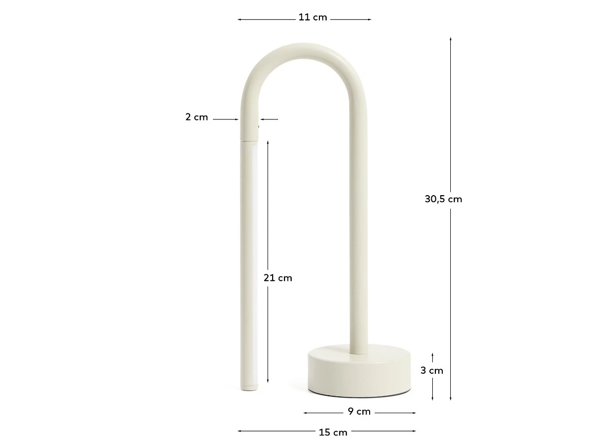 Переносная настольная лампа Bow 962157  - фото 5