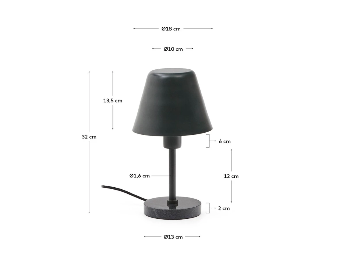 Настольная лампа Calina 962163  - фото 4