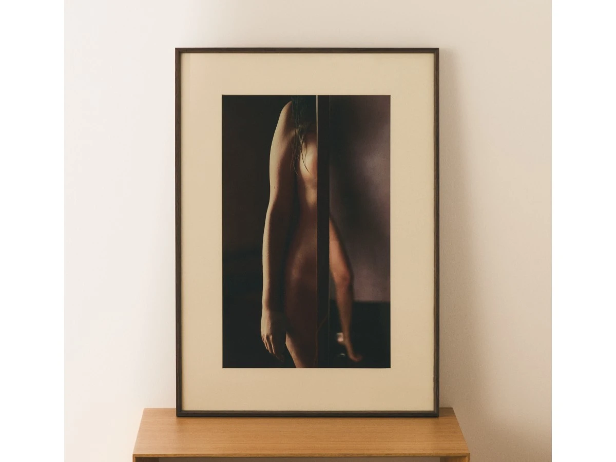 Картина Zavira с фотографией женской фигуры 50 х 70 см 962164  - фото 3