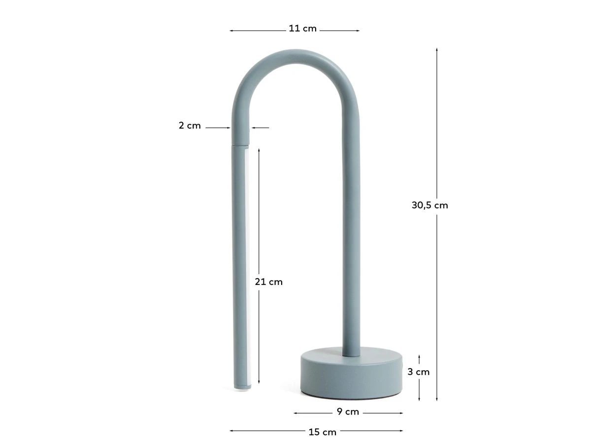 Переносная настольная лампа Bow 962165  - фото 5