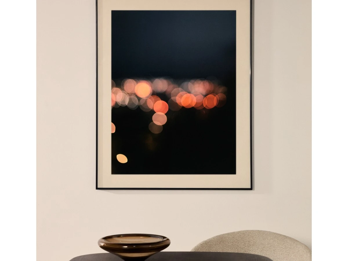 Картина Zavira с фотографией огней Барселоны 50 x 70 см 962172  - фото 4