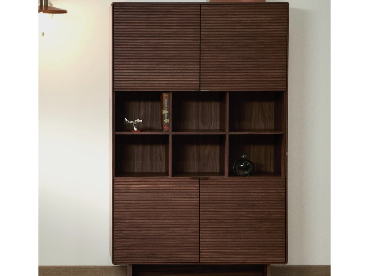 Высокий 4-дверный буфет Norlen 962176  - фото 3