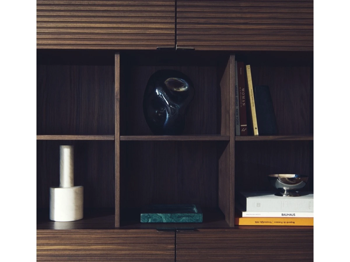 Высокий 4-дверный буфет Norlen 962176  - фото 5