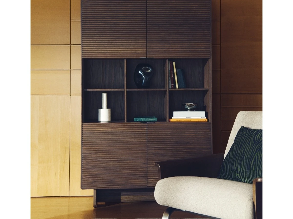 Высокий 4-дверный буфет Norlen 962176  - фото 4