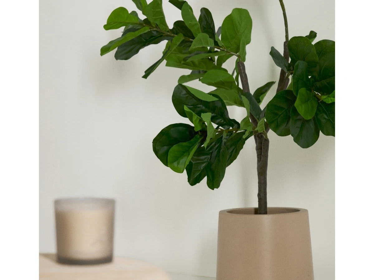 Кашпо Calun керамика бежевого 962191