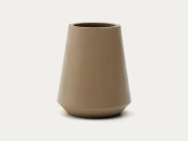Кашпо Calun керамика бежевого