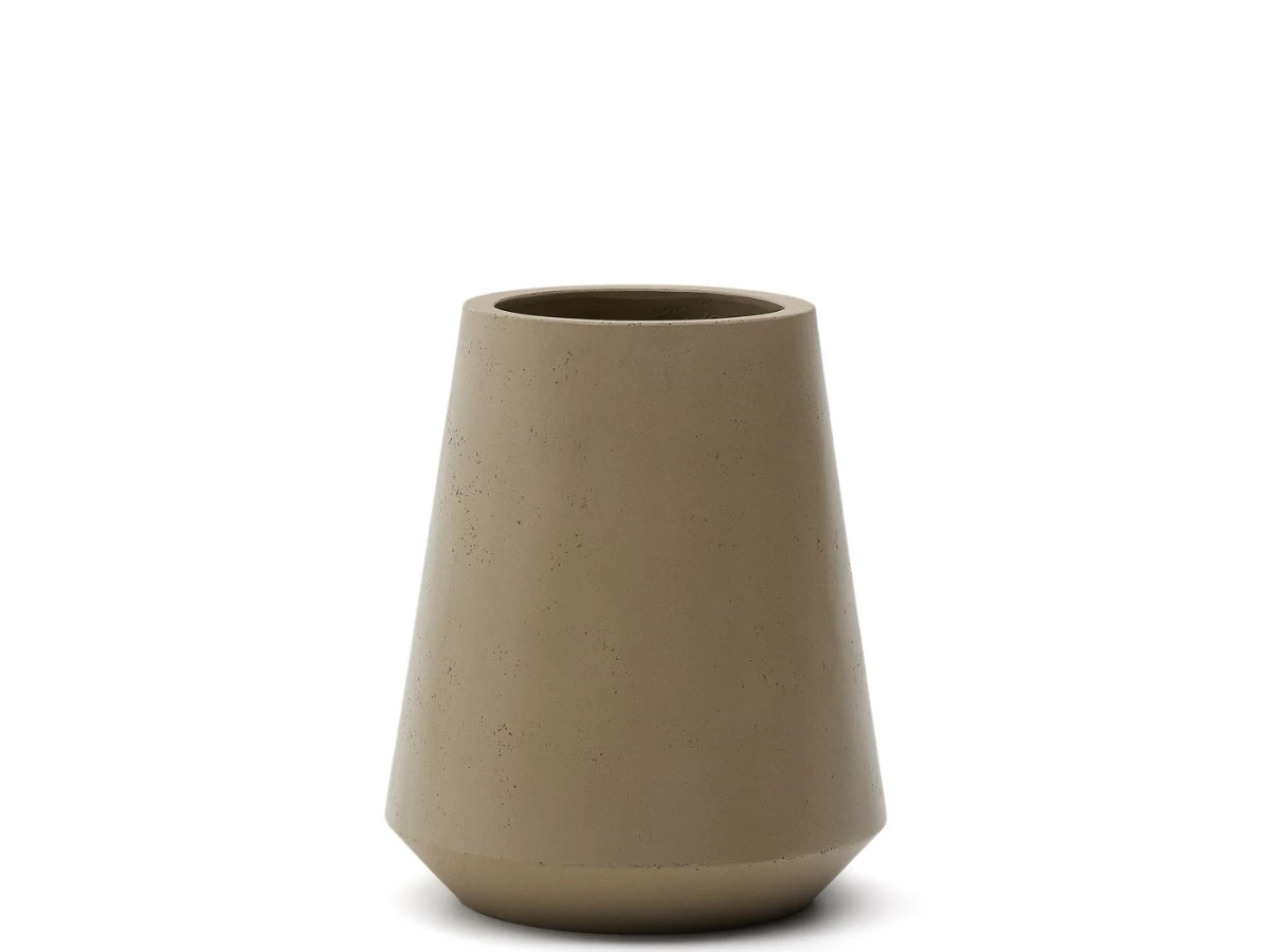 Кашпо Calun керамика бежевого 962200  - фото 4