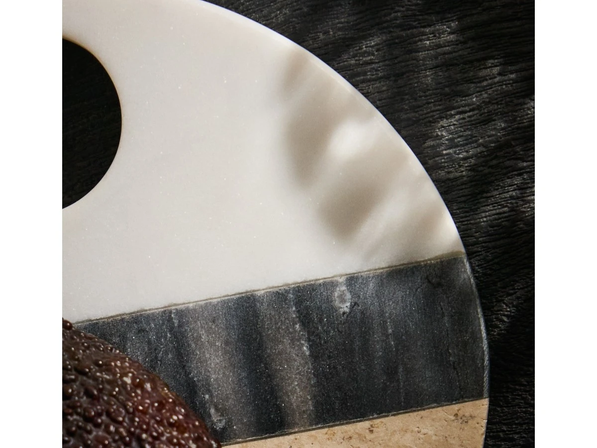 Круглая сервировочная доска Nivol 962215  - фото 3