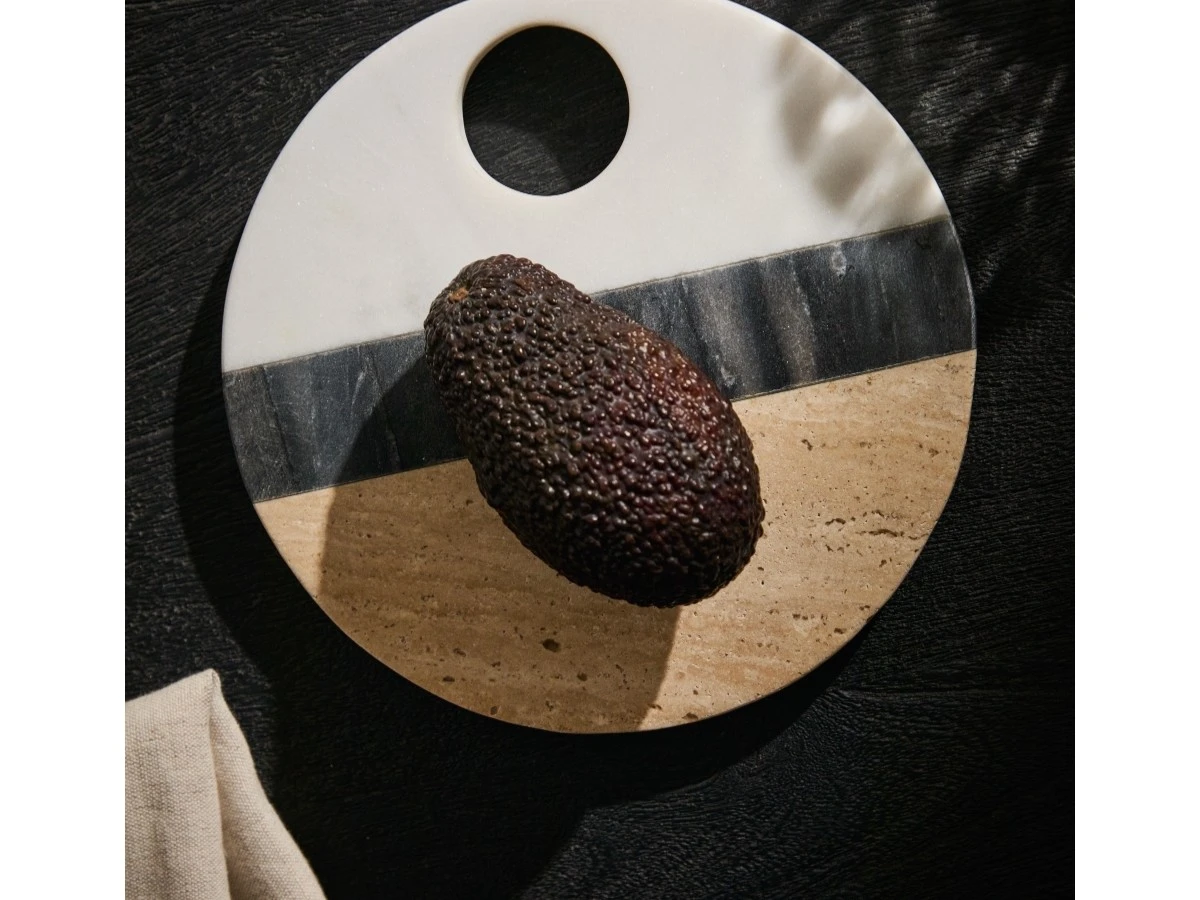 Круглая сервировочная доска Nivol 962215  - фото 4