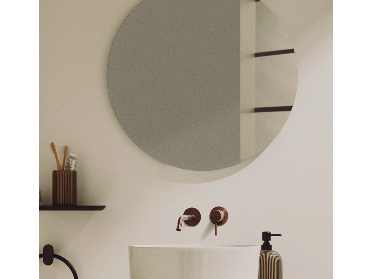 Круглое зеркало для ванной Donia D 60 см 962224