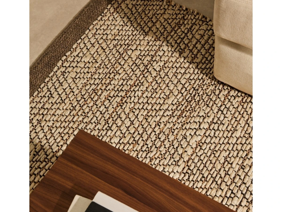 Arpe Бежевый жаккардовый ковер 962225