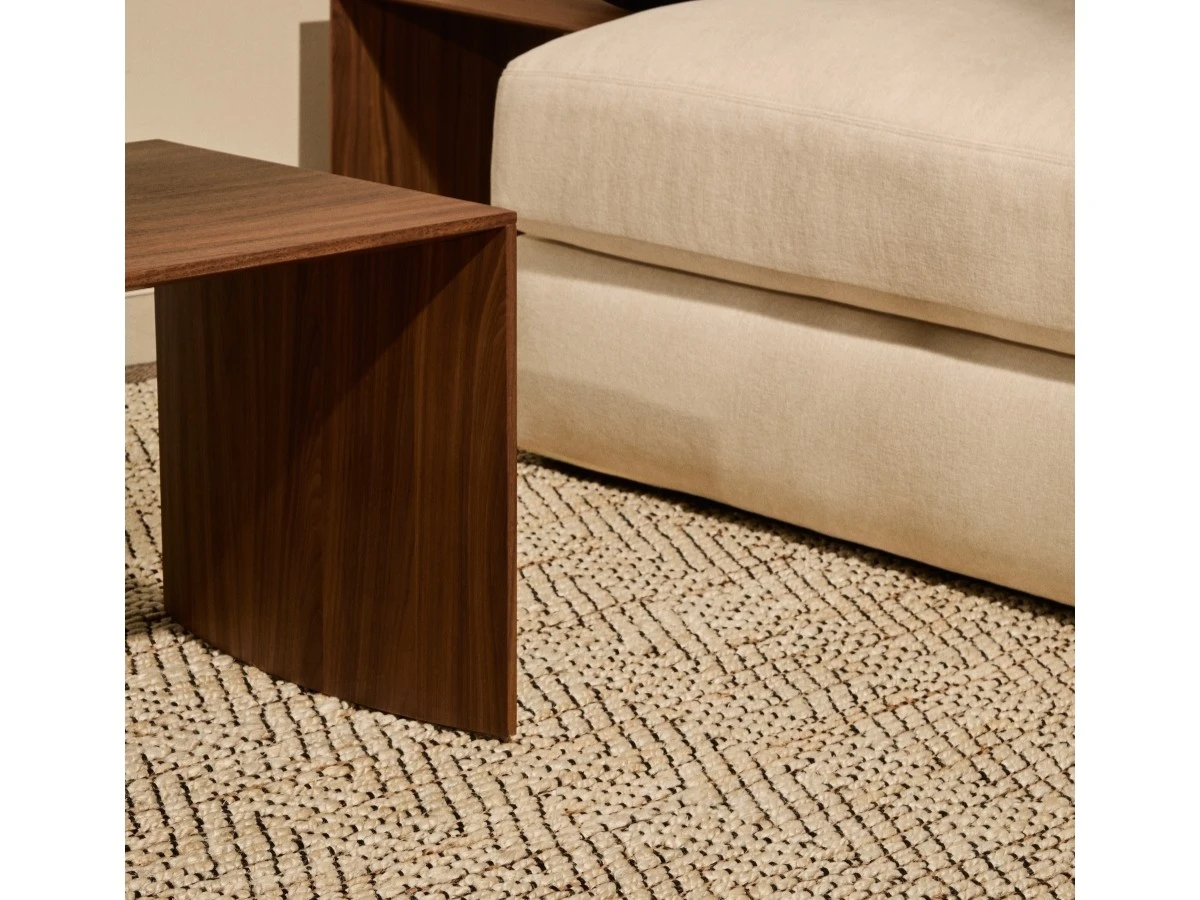 Arpe Бежевый жаккардовый ковер 962225  - фото 3