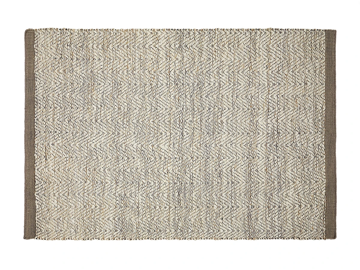 Arpe Бежевый жаккардовый ковер 962225  - фото 4