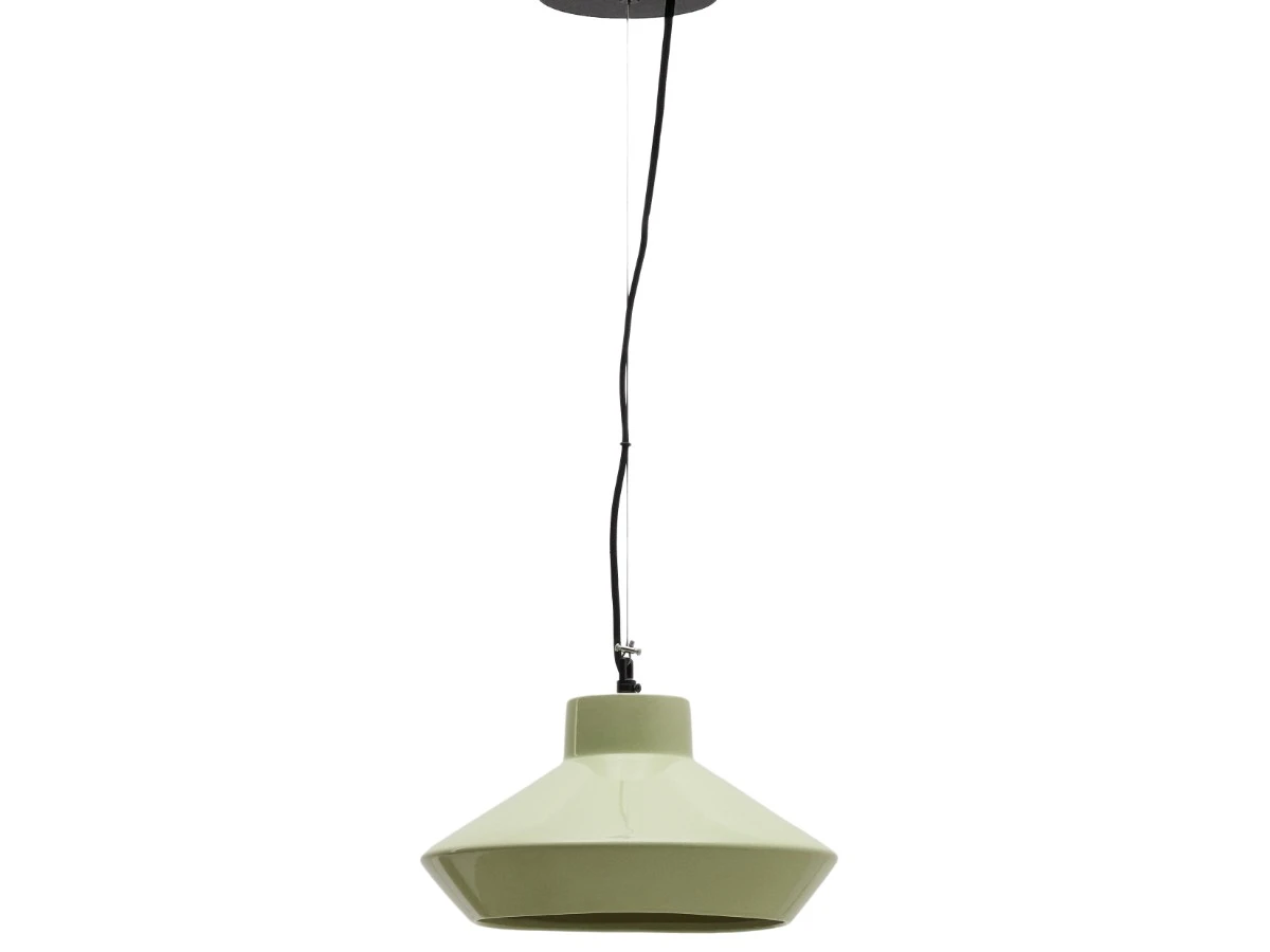 Portol Подвесной светильник керамический зеленый 962227  - фото 4