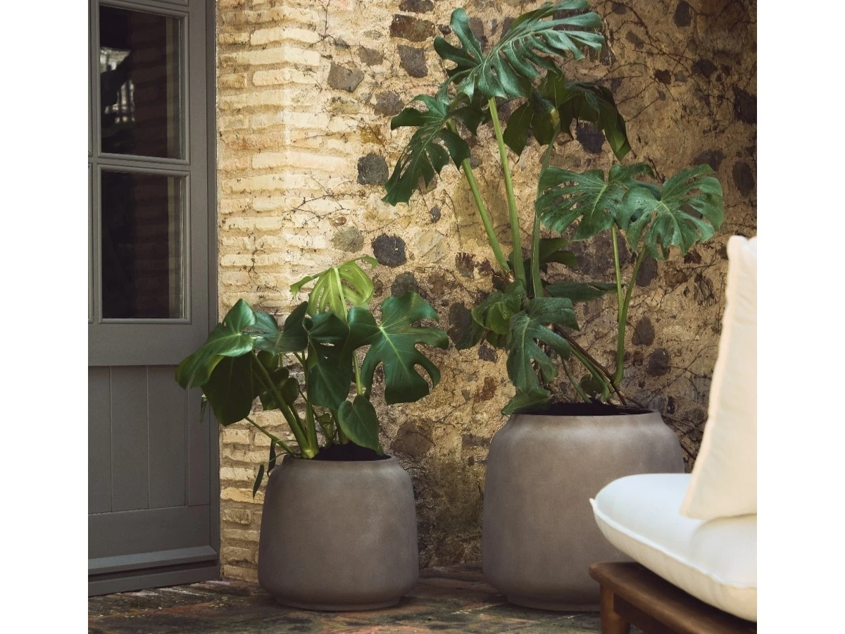 Кашпо Lira цемент терракотового 962230  - фото 4