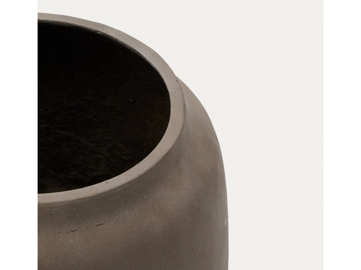 Кашпо Lira цемент терракотового 962240  - фото 5