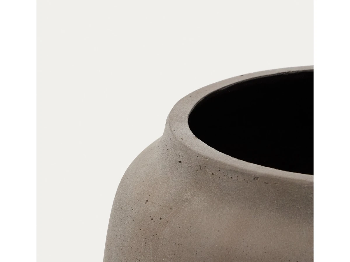 Кашпо Lira цемент терракотового 962240  - фото 4