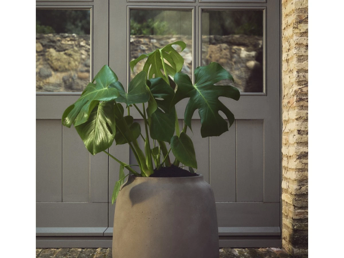 Кашпо Lira цемент терракотового 962240