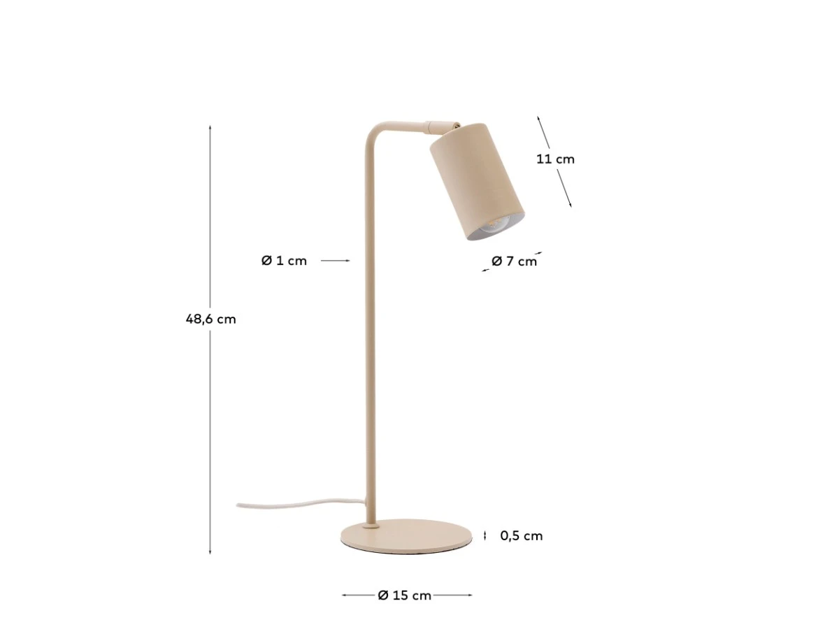 Настольная лампа Manie 962243  - фото 5