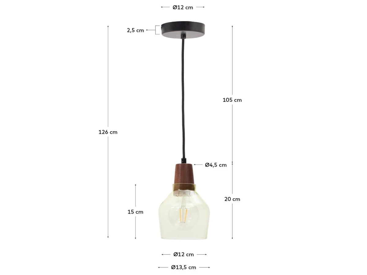 Silex Подвесной светильник 962271  - фото 4