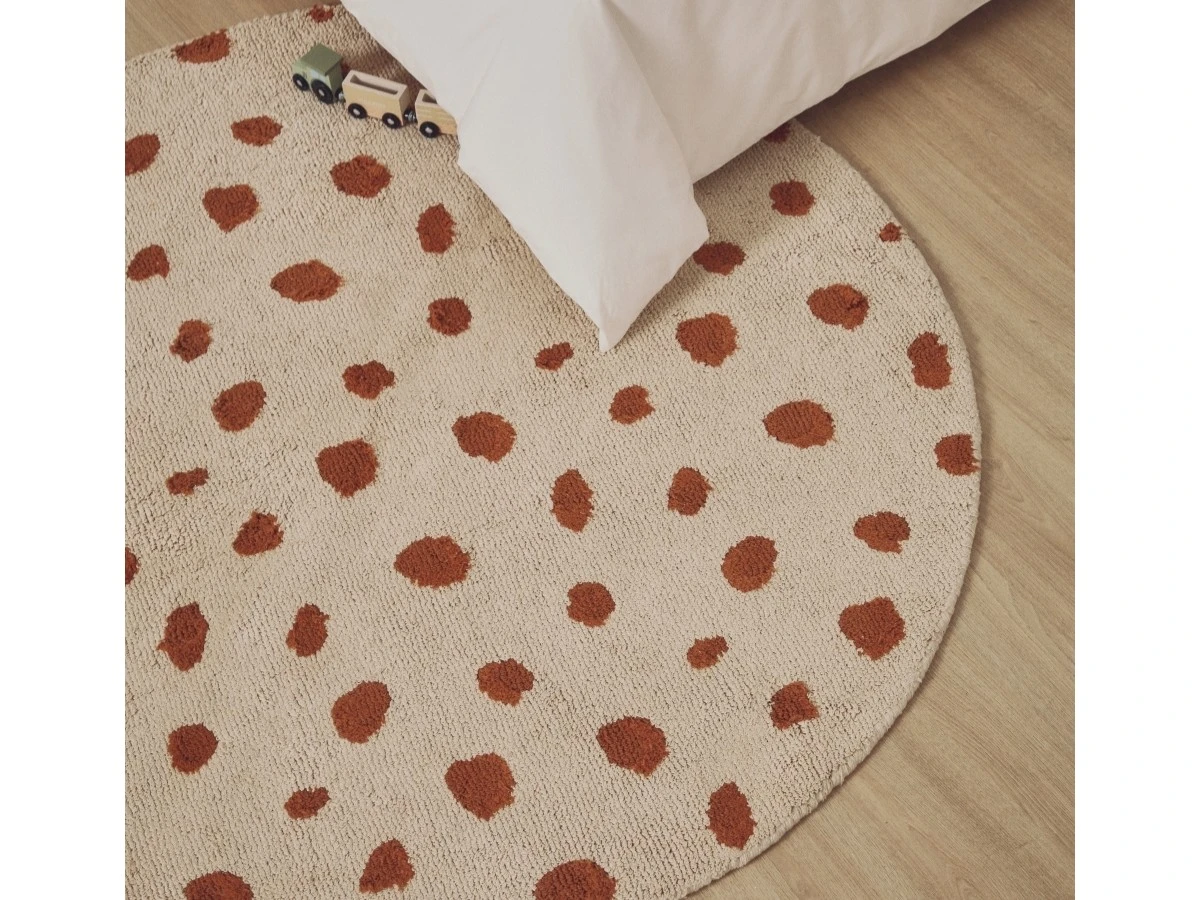 Круглый ковёр Tandani 962276