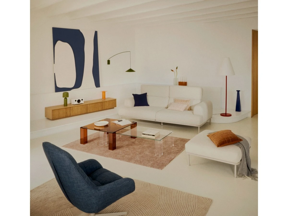 Напольный светильник Navat с терракотовым металлическим основанием 962281