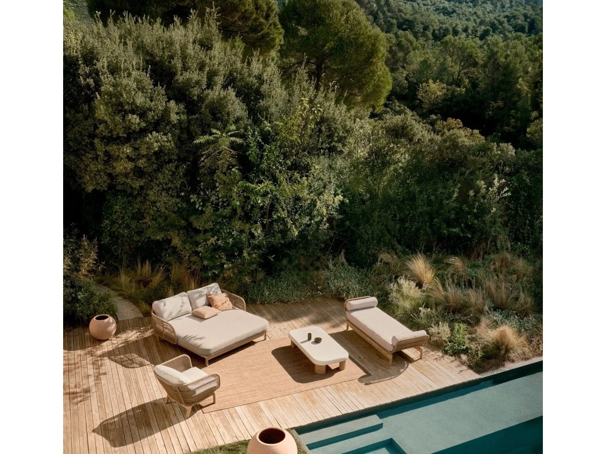 Кашпо Solna терракотовое с эффектом цемента D51см 962288