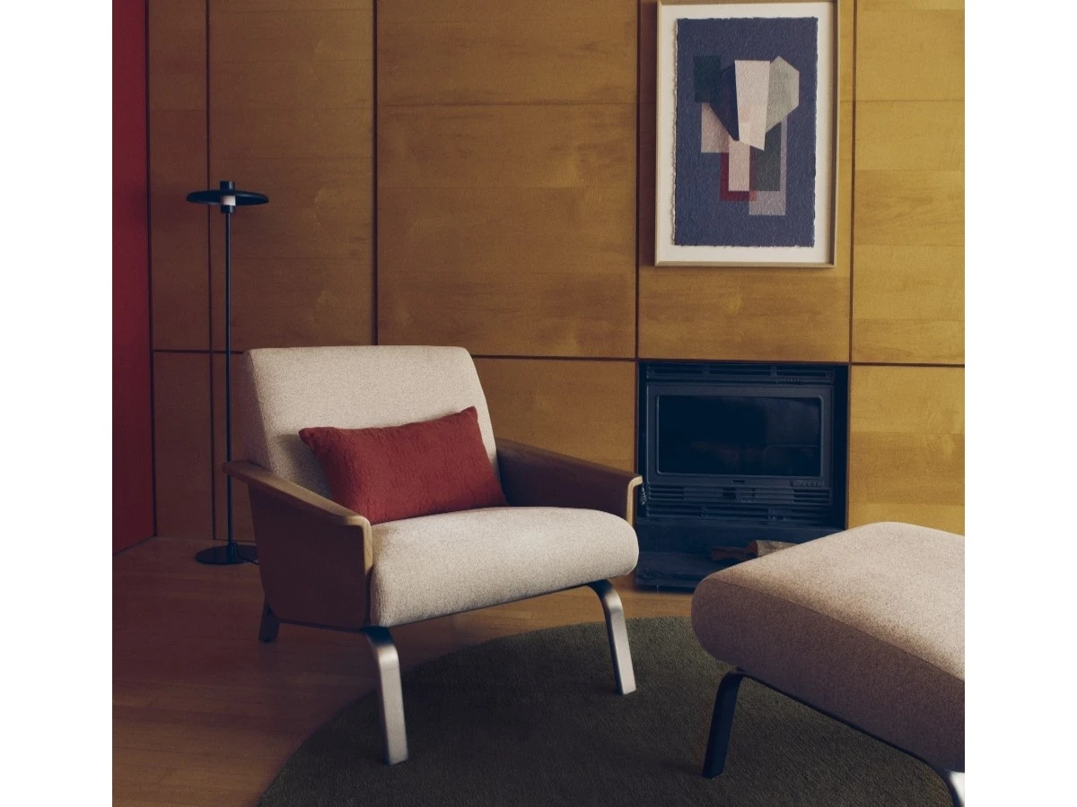 Кресло Amsen бежевое 962291  - фото 4