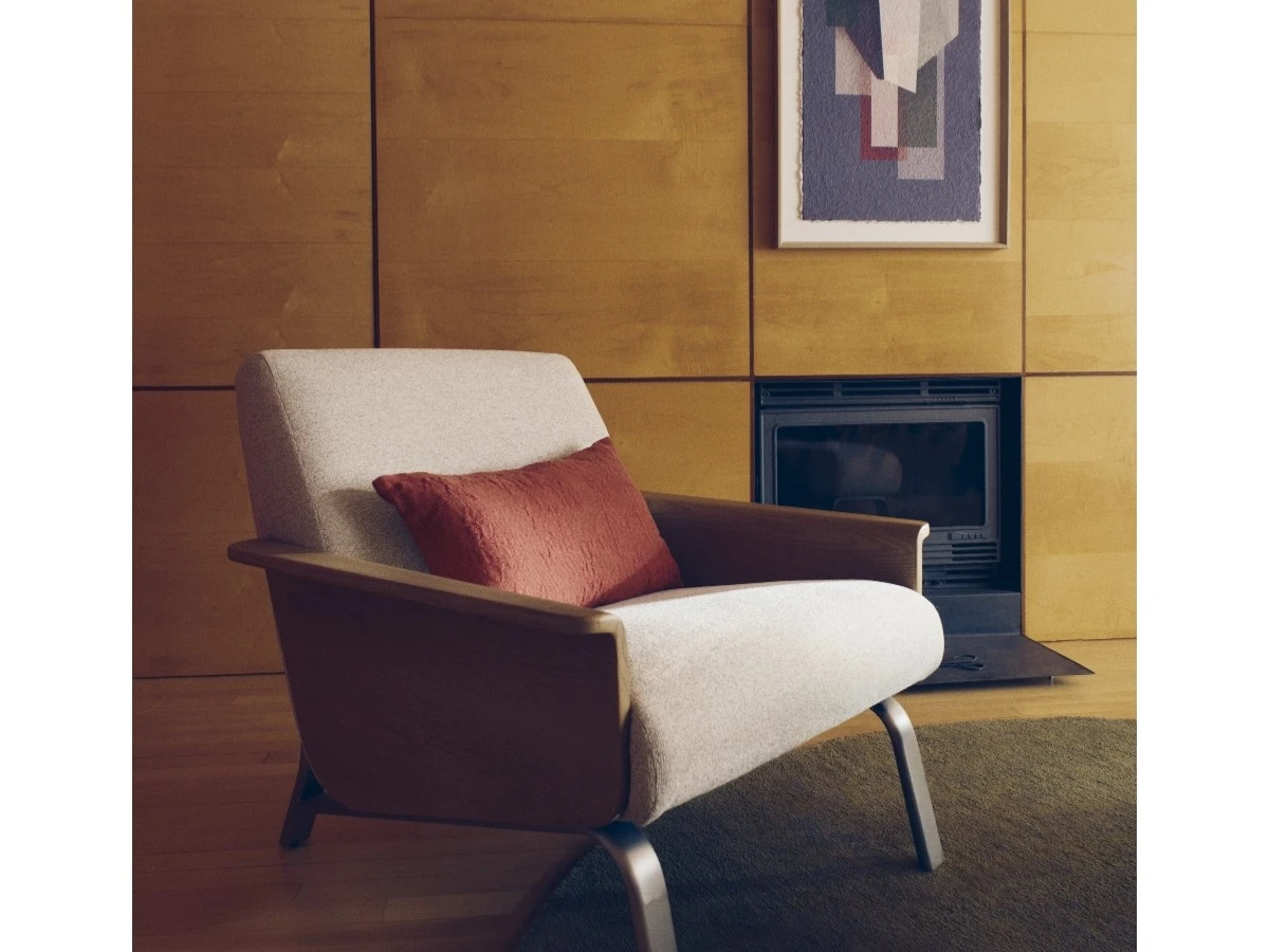 Кресло Amsen бежевое 962291