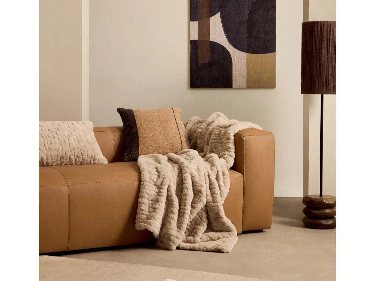 Tonol коричневый абстрактный холст 100 x 80 см 962293  - фото 3