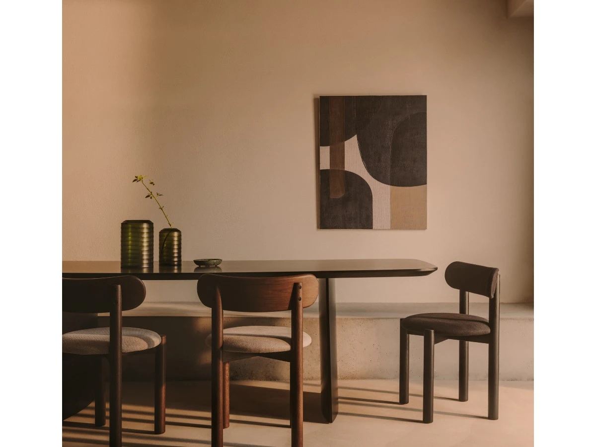 Tonol коричневый абстрактный холст 100 x 80 см 962293  - фото 4