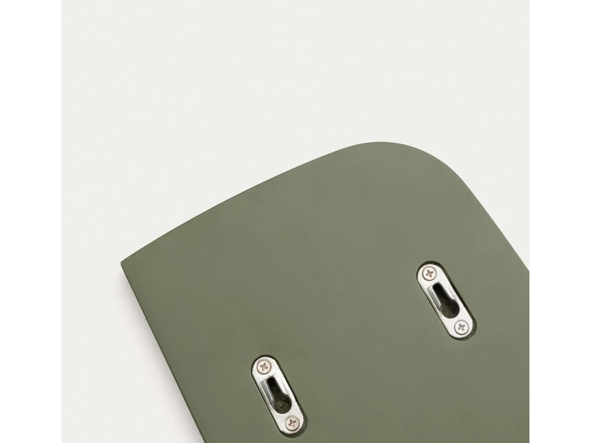 Настенная панель Danei бело-зеленая 65 x 60 см 962296  - фото 5