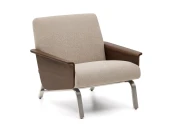 Кресло Amsen светло-коричневое