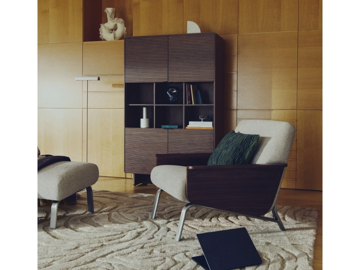 Tribet Шерстяной жаккардовый ковер zebra 200 x 300 см 962302